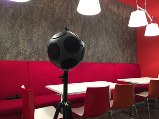 Acoustic design for Grade A office